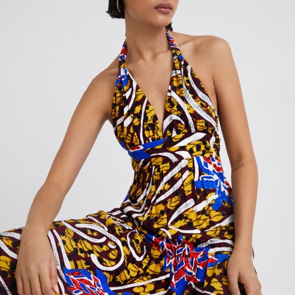 Desigual x Stella Jean Dress - Small NWT - Picture 1 of 13